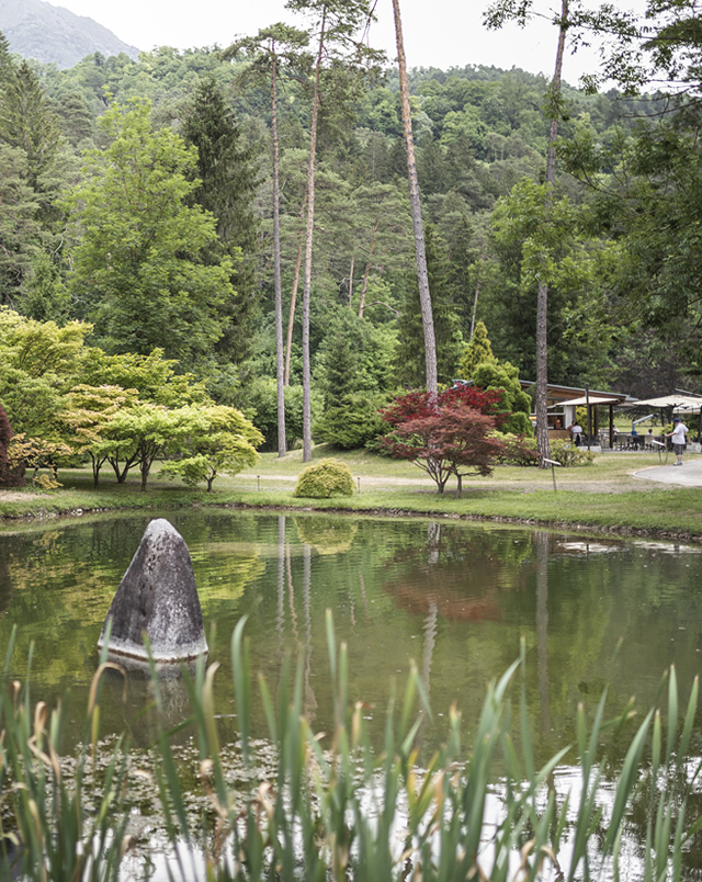 Terme di Comano. Il parco e lo stabilimento termale 3,5 Km